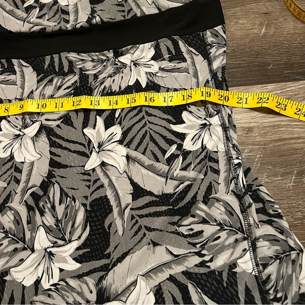 Tek Gear Women’s Athletic Dress Size 2X Black/Gray Built-in Bra Casual Stretchy - Picture 9 of 10